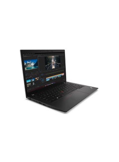 ThinkPad L14 Gen 4 Laptop, i7-1355U, 16Gb DDR4, 512Gb Ssd M.2, Integrated Intel Iris Xe Graphics, 14.0" FHD IPS, Win 11 Pro English/Arabic Black