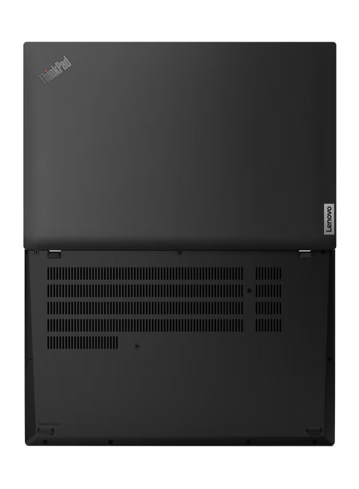 Lenovo - ThinkPad L14 Gen 4 Laptop, i7-1355U, 16Gb DDR4, 512Gb Ssd M.2, Integrated Intel Iris Xe Graphics, 14.0" FHD IPS, Win 11 Pro English/Arabic Black - Image 1