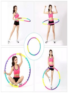 Body Builder BODY BUILDER, 96CM 1KG HULA HOOP RING 1PC/CLR BOX 38-1145  - Image 5