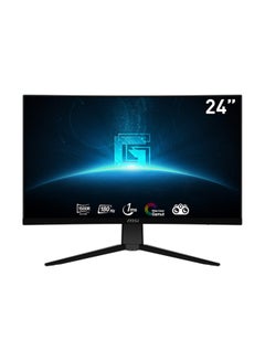 G2422C 24" FHD VA Curved Gaming Monitor, 1ms Response Time & 180Hz Refresh Rate, Adaptive Sync Technology, 16.7 Million Display Colors with sRGB/DCI-P3, HDMI 2.0 / dp 1.4a, Black