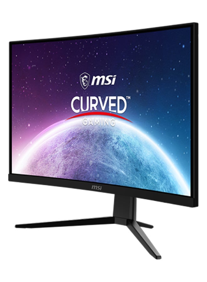 MSI - G2422C 24" FHD VA Curved Gaming Monitor, 1ms Response Time & 180Hz Refresh Rate, Adaptive Sync Technology, 16.7 Million Display Colors with sRGB/DCI-P3, HDMI 2.0 / dp 1.4a, Black - Image 1
