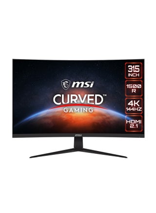 32 inch  UHD 4K Curved Gaming Monitor, 144Hz Refresh / 1ms Response Time, FreeSync Premium, 1.07B Display Colors, HDR Ready, 2xHDMI, 1x Displayport, 1x Type-C, G321CU Black - pnsku/N70030197V/45/_/1702647621/2fd95d35-d0d2-4457-a391-fd07e72bdd76