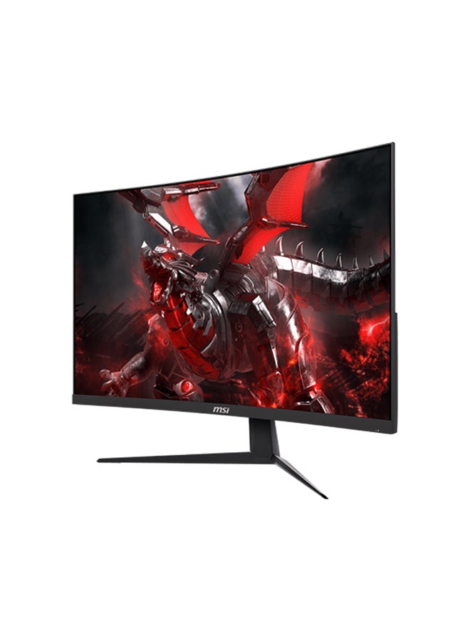 32 inch  UHD 4K Curved Gaming Monitor, 144Hz Refresh / 1ms Response Time, FreeSync Premium, 1.07B Display Colors, HDR Ready, 2xHDMI, 1x Displayport, 1x Type-C, G321CU Black