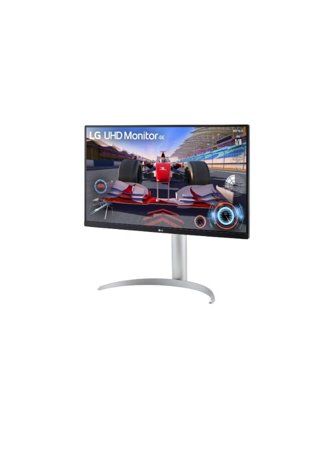 LG 27'' UHD 4K Monitor with VESA DisplayHDR™ 400 Black - Image 2