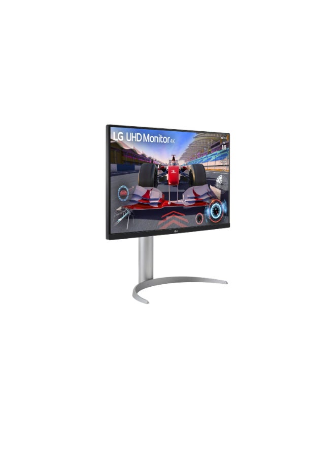LG 27'' UHD 4K Monitor with VESA DisplayHDR™ 400 Black - Image 4