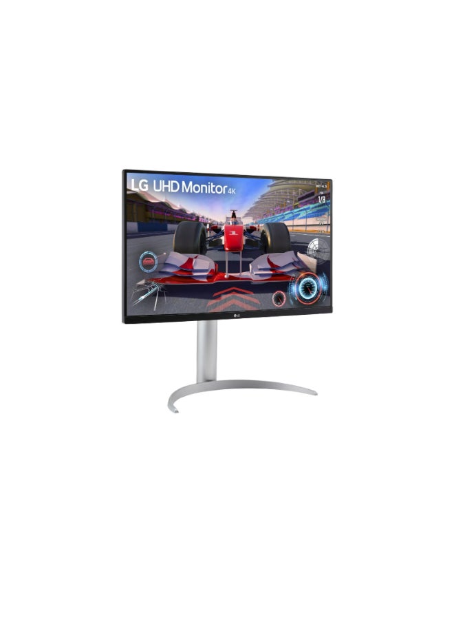 LG 27'' UHD 4K Monitor with VESA DisplayHDR™ 400 Black - Image 3