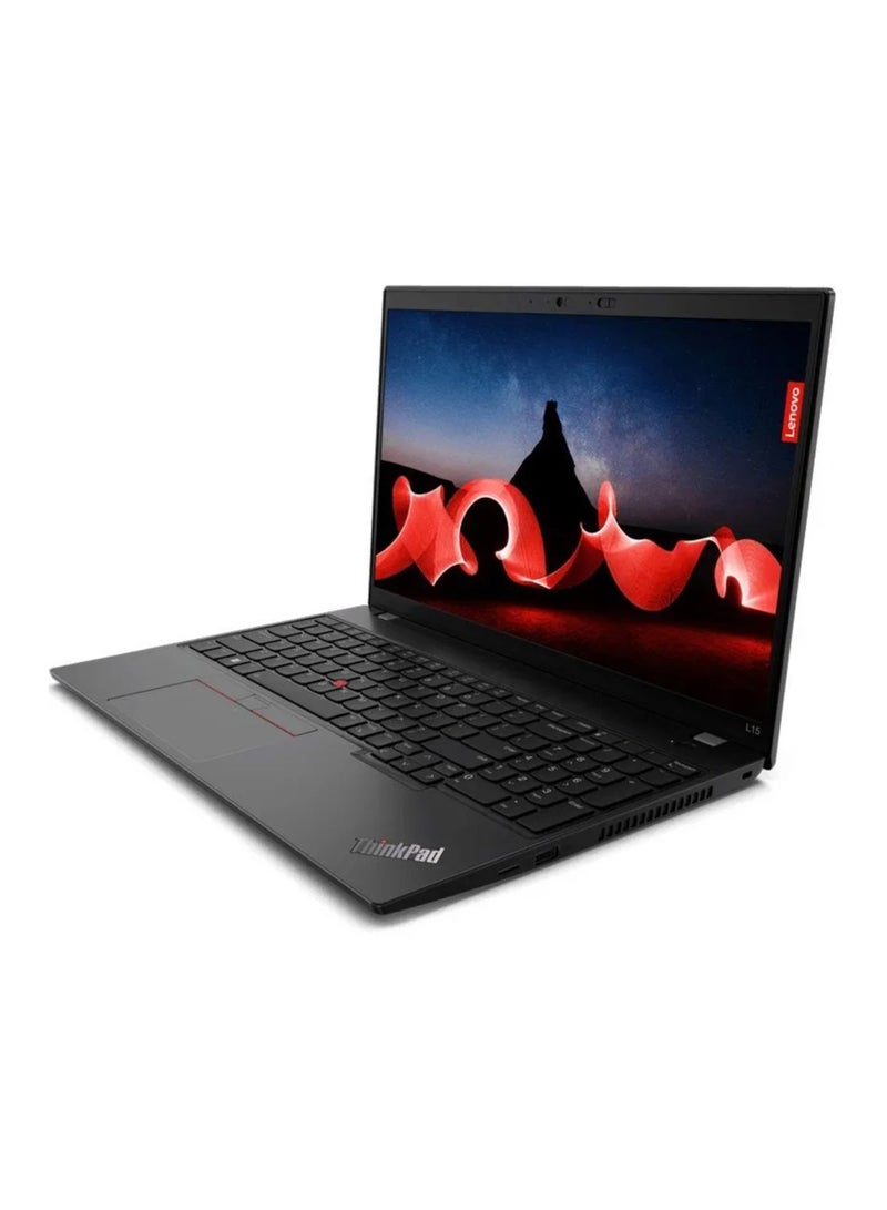 لينوفو لابتوب ثينك باد L15 جين 4، معالج i7-1355U ذاكرة وصول عشوائي 16 جيجا دي دي ار فور، 512 جيجا اس اس دي ام.2، رسومات ايريس اكس اي مدمجة، 15.6 بوصة فائقة الدقة نظام تشغيل ويندوز 11 برو الإنجليزية/العربية أسود  - Image 1