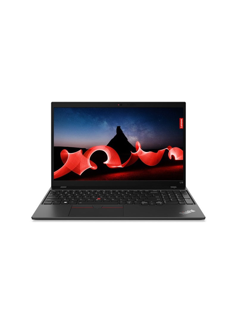 لينوفو لابتوب ثينك باد L15 جين 4، معالج i7-1355U ذاكرة وصول عشوائي 16 جيجا دي دي ار فور، 512 جيجا اس اس دي ام.2، رسومات ايريس اكس اي مدمجة، 15.6 بوصة فائقة الدقة نظام تشغيل ويندوز 11 برو الإنجليزية/العربية أسود  - Image 2