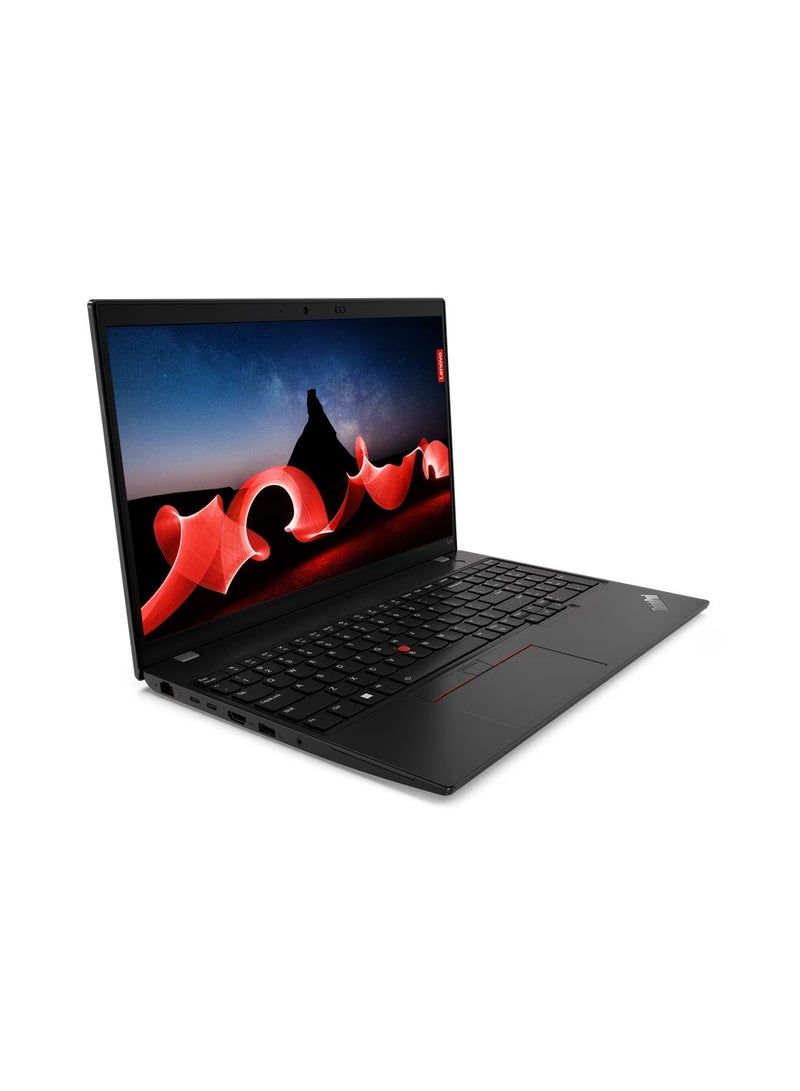 لينوفو لابتوب ثينك باد L15 جين 4، معالج i7-1355U ذاكرة وصول عشوائي 16 جيجا دي دي ار فور، 512 جيجا اس اس دي ام.2، رسومات ايريس اكس اي مدمجة، 15.6 بوصة فائقة الدقة نظام تشغيل ويندوز 11 برو الإنجليزية/العربية أسود  - Image 4