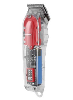 KRYPTON Rechargeable Professional Hair Clipper With High-Capacity Battery And Fast Charging - KNTR5299 Red  - Image 3