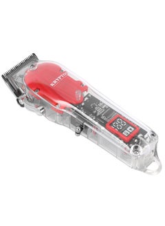 KRYPTON Rechargeable Professional Hair Clipper With High-Capacity Battery And Fast Charging - KNTR5299 Red  - Image 4