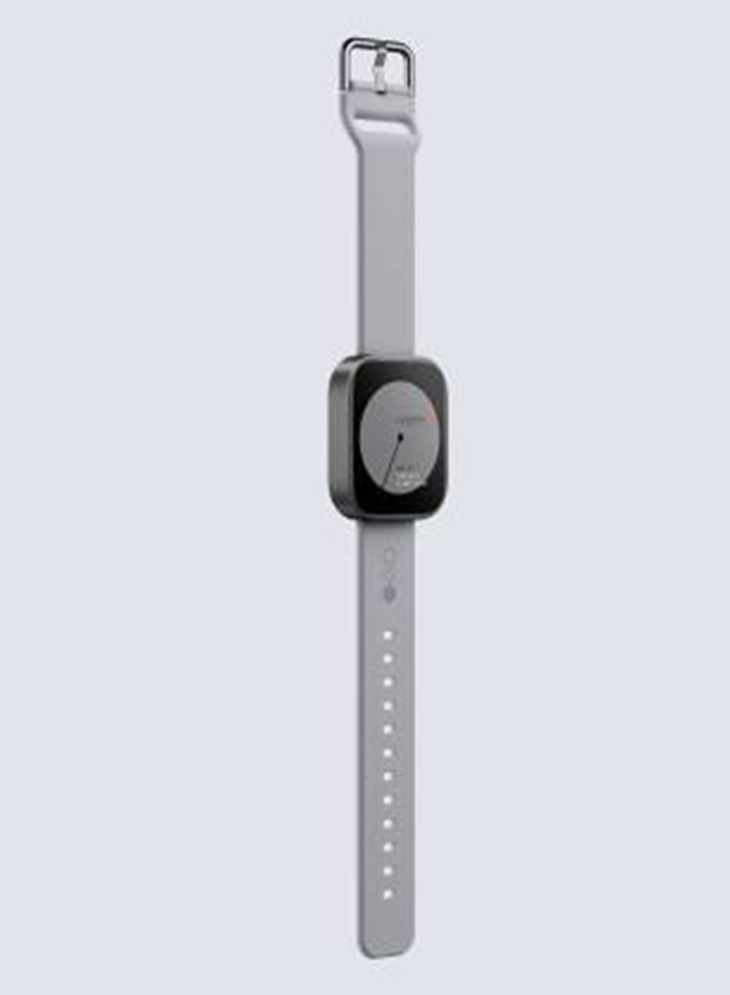 cmf by NOTHING - Watch Pro Smartwatch With Bluetooth Calling, AMOLED Display, IP68 Water Resistant Ash Grey Strap + Dark Grey - Image 1