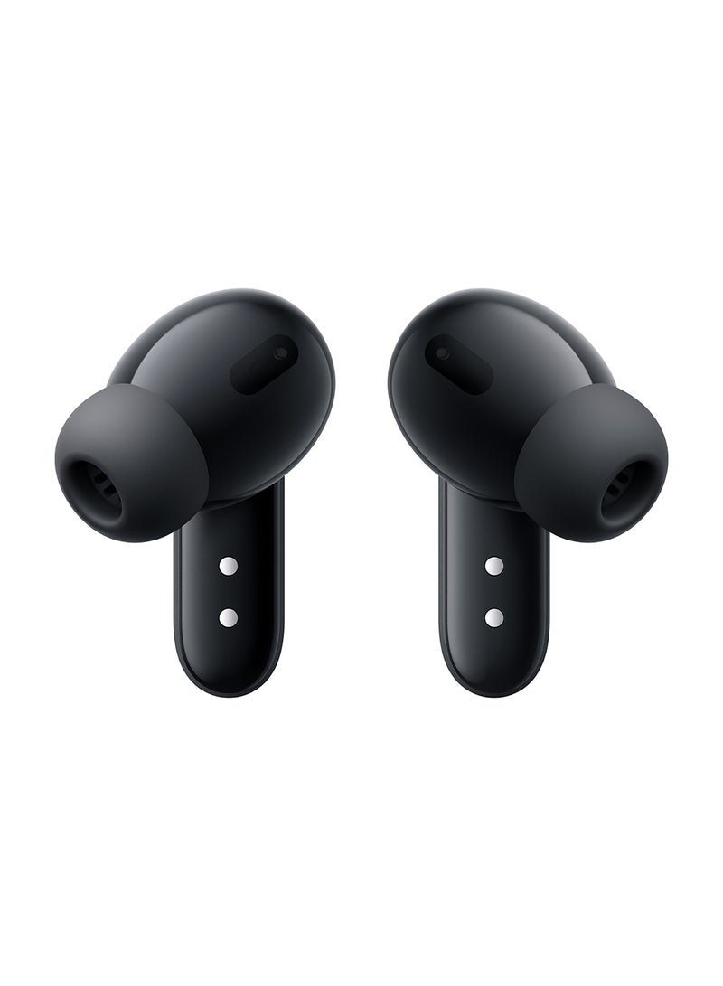cmf by NOTHING - Buds Pro Wirelesss Earphones with 45 dB ANC, Ultra Bass Technology, Custom Dynamic Bass, IP54 Dust and Water Resistance, 6 HD Mics and Up to 39 Hours of Battery Dark Grey - Image 1