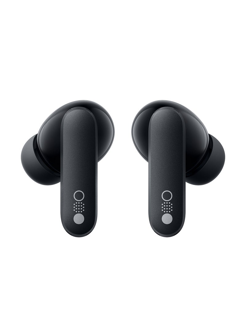 cmf by NOTHING - Buds Pro Wirelesss Earphones with 45 dB ANC, Ultra Bass Technology, Custom Dynamic Bass, IP54 Dust and Water Resistance, 6 HD Mics and Up to 39 Hours of Battery Dark Grey - Image 1