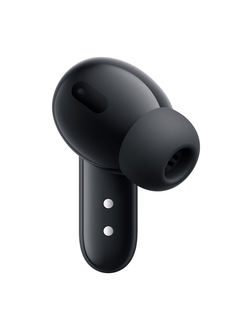 cmf by NOTHING - Buds Pro Wirelesss Earphones with 45 dB ANC, Ultra Bass Technology, Custom Dynamic Bass, IP54 Dust and Water Resistance, 6 HD Mics and Up to 39 Hours of Battery Dark Grey - Image 1