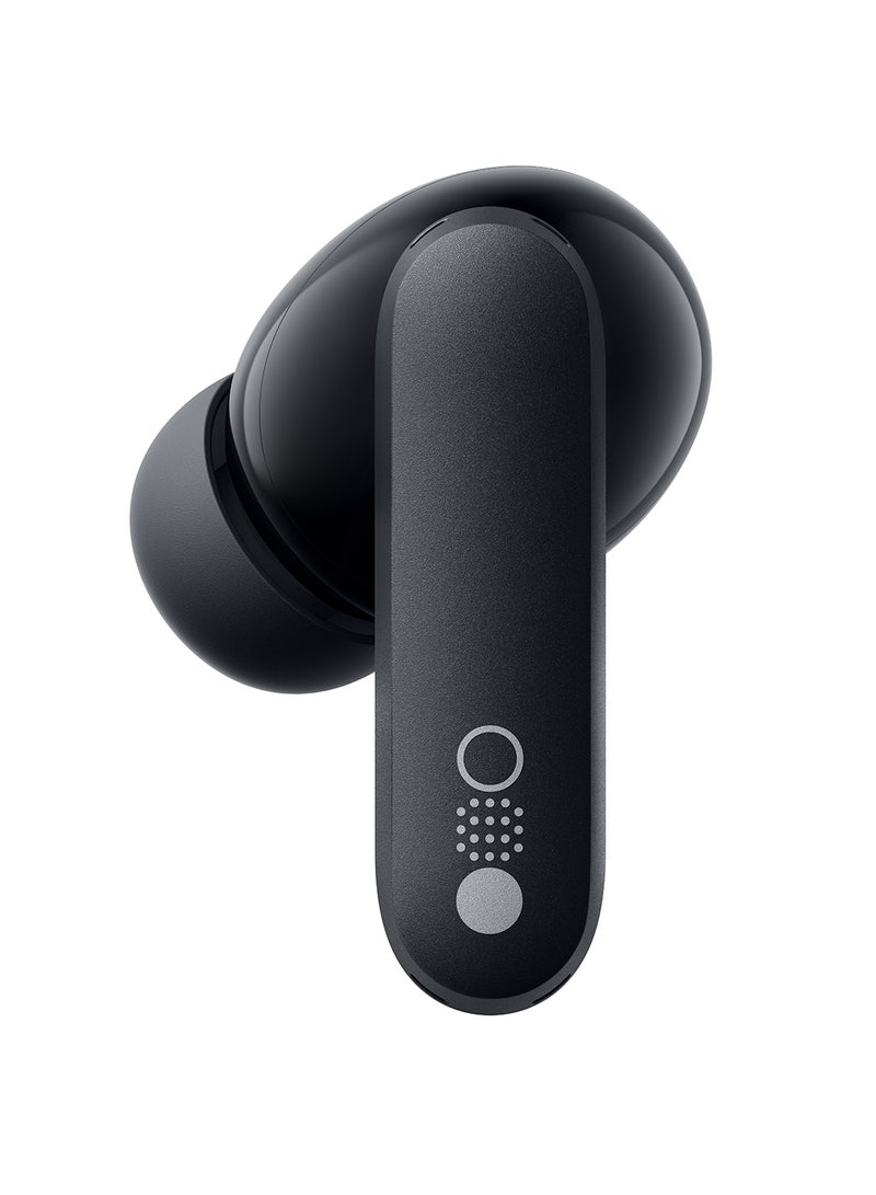 cmf by NOTHING - Buds Pro Wirelesss Earphones with 45 dB ANC, Ultra Bass Technology, Custom Dynamic Bass, IP54 Dust and Water Resistance, 6 HD Mics and Up to 39 Hours of Battery Dark Grey - Image 1