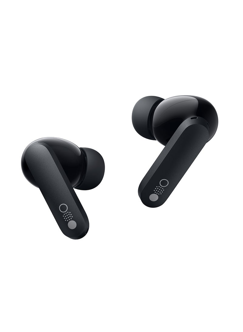 cmf by NOTHING - Buds Pro Wirelesss Earphones with 45 dB ANC, Ultra Bass Technology, Custom Dynamic Bass, IP54 Dust and Water Resistance, 6 HD Mics and Up to 39 Hours of Battery Dark Grey - Image 1