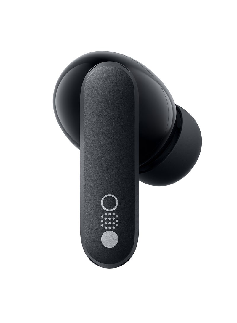 cmf by NOTHING - Buds Pro Wirelesss Earphones with 45 dB ANC, Ultra Bass Technology, Custom Dynamic Bass, IP54 Dust and Water Resistance, 6 HD Mics and Up to 39 Hours of Battery Dark Grey - Image 1