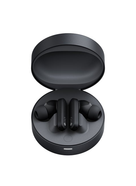 Buds Pro Wirelesss Earphones with 45 dB ANC, Ultra Bass Technology, Custom Dynamic Bass, IP54 Dust and Water Resistance, 6 HD Mics and Up to 39 Hours of Battery Dark Grey