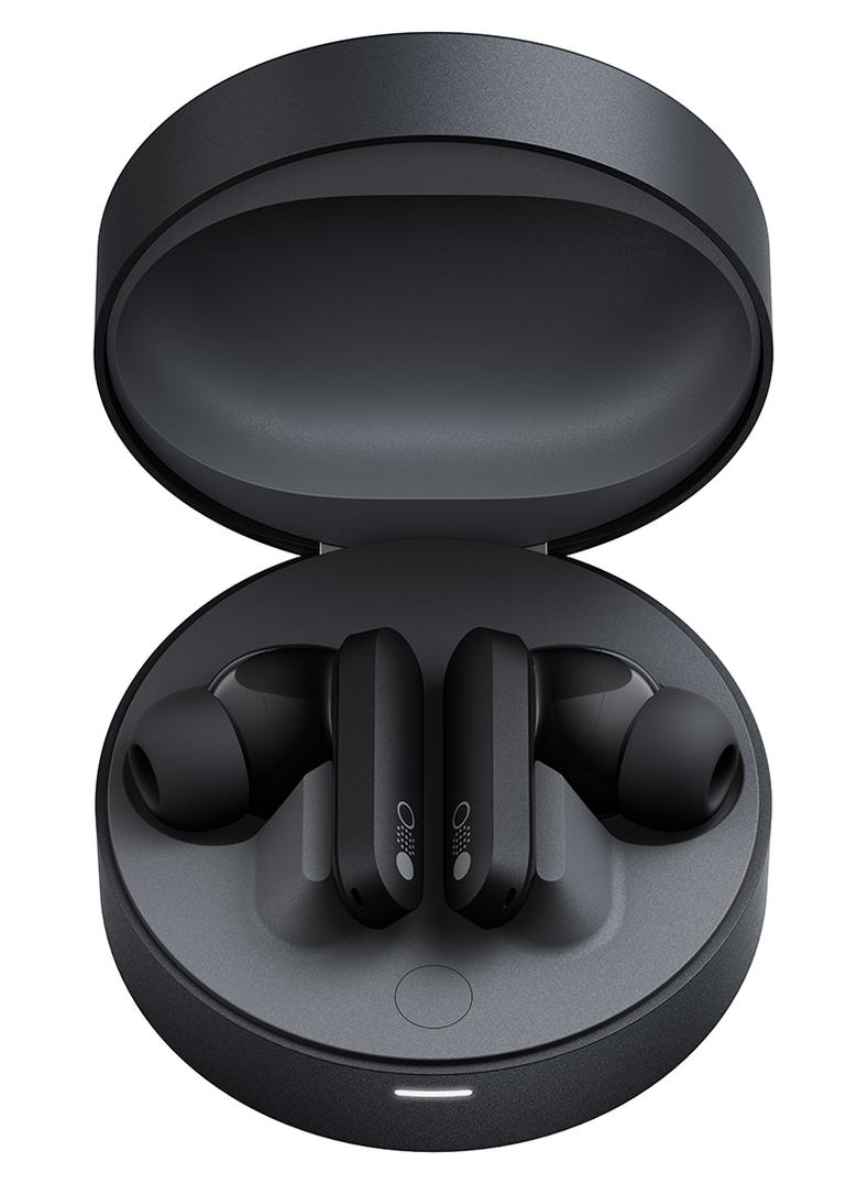 cmf by NOTHING Buds Pro Wirelesss Earphones with 45 dB ANC, Ultra Bass Technology, Custom Dynamic Bass, IP54 Dust and Water Resistance, 6 HD Mics and Up to 39 Hours of Battery Dark Grey - Image 1