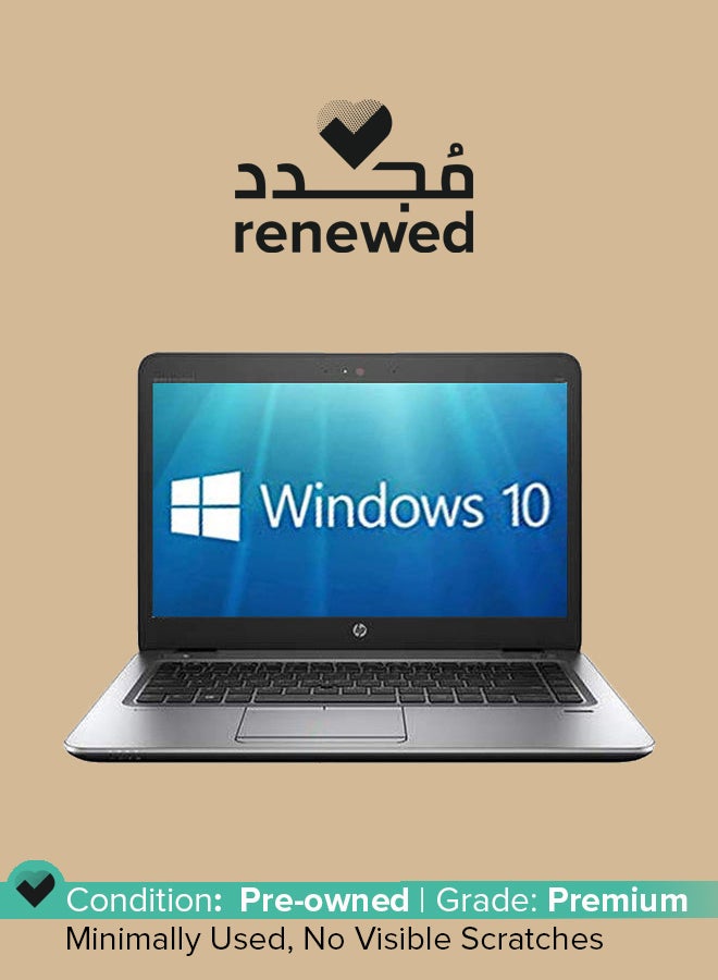 إتش بي Renewed – Elitebook 840 G3 Laptop With 14-Inch Display, Intel Core i5 Processor/6th Gen/8GB RAM/256GB SSD/Intel HD Graphics 520 English Silver  - Image 1