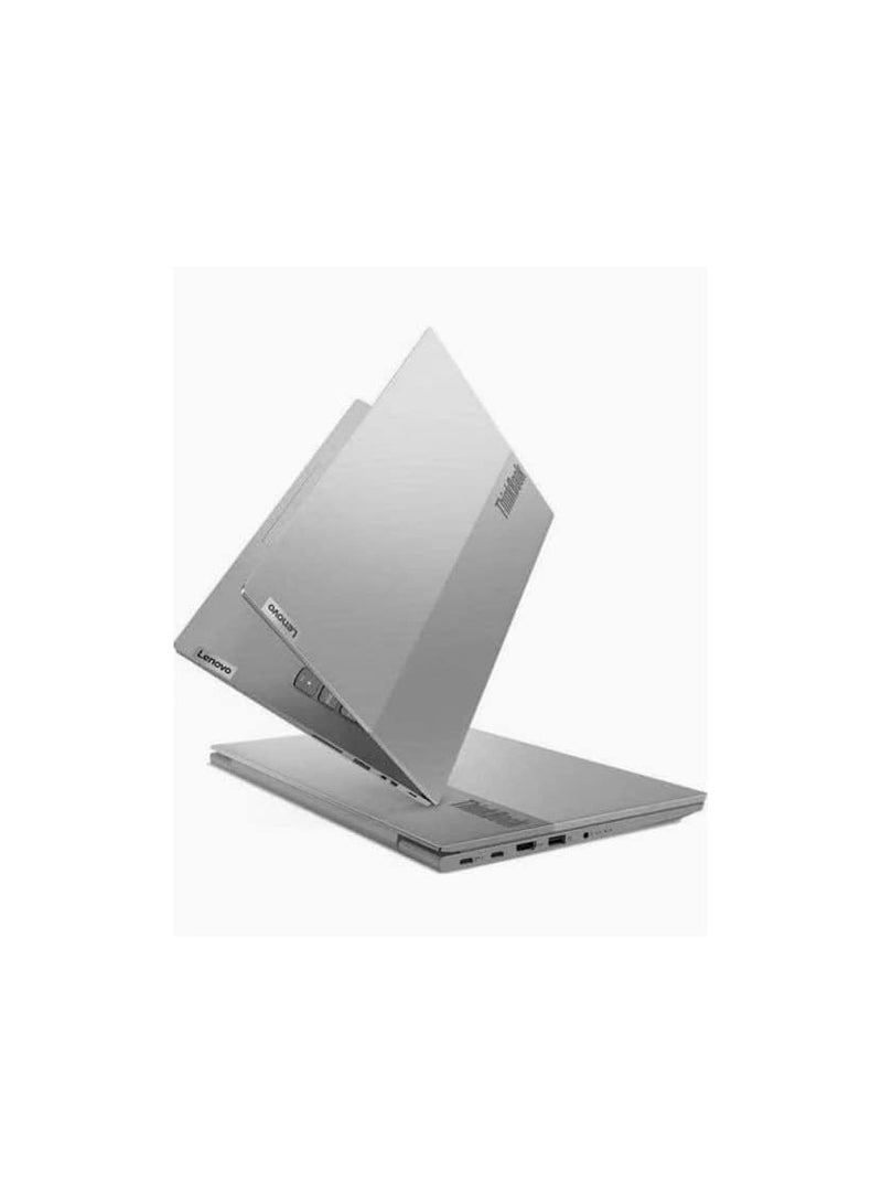 Lenovo - ThinkBook 14 G4 IAP Laptop, 14-IAP, i5-1235U, 8GB Base DDR4, 512GB SSD M.2, Intel UHD Graphics, 14.0 Inch FHD, Win 11 Pro English/Arabic Black - Image 1