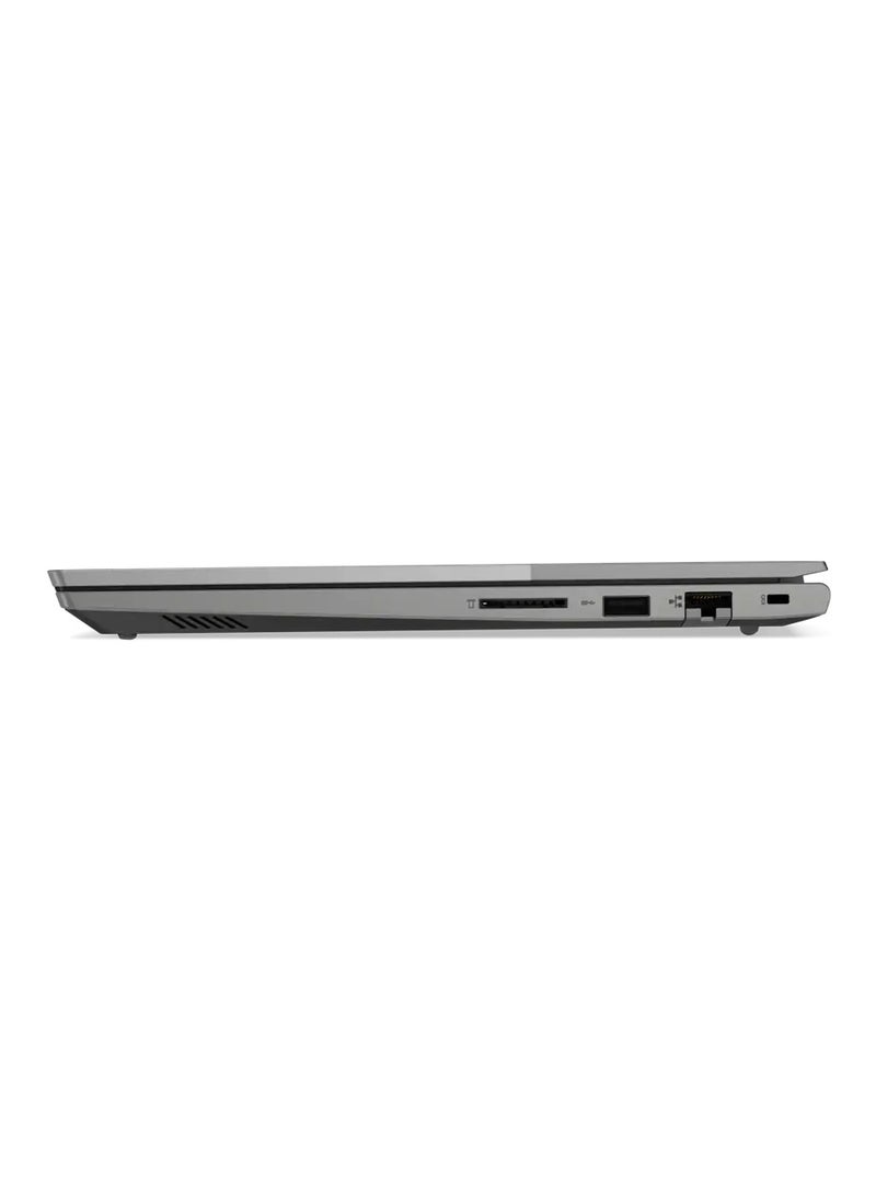 Lenovo - ThinkBook 14 G4 IAP Laptop, 14-IAP, i5-1235U, 8GB Base DDR4, 512GB SSD M.2, Intel UHD Graphics, 14.0 Inch FHD, Win 11 Pro English/Arabic Black - Image 1