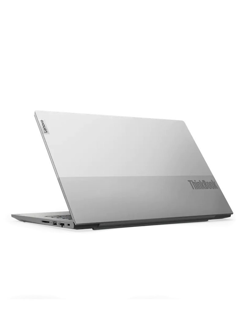 Lenovo - ThinkBook 14 G4 IAP Laptop, 14-IAP, i5-1235U, 8GB Base DDR4, 512GB SSD M.2, Intel UHD Graphics, 14.0 Inch FHD, Win 11 Pro English/Arabic Black - Image 1