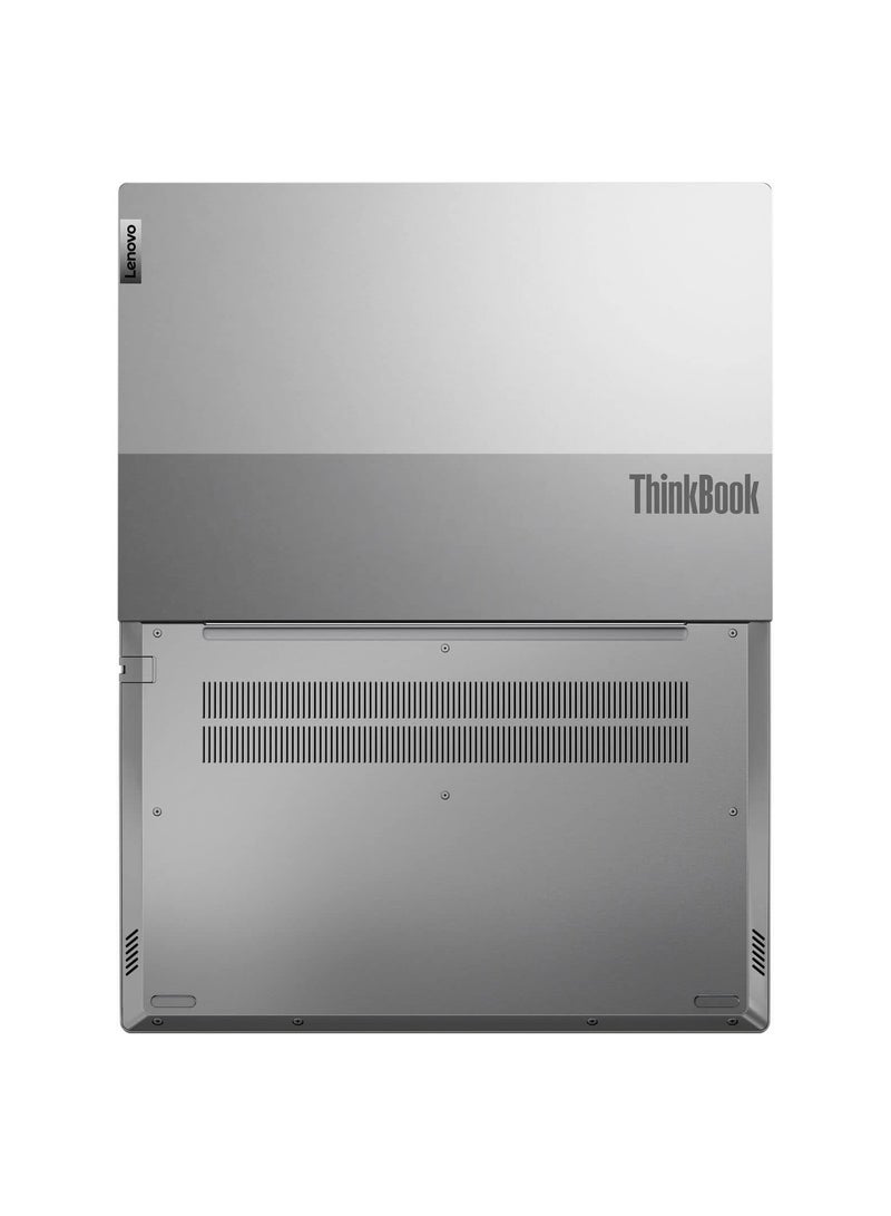 Lenovo - ThinkBook 14 G4 IAP Laptop, 14-IAP, i5-1235U, 8GB Base DDR4, 512GB SSD M.2, Intel UHD Graphics, 14.0 Inch FHD, Win 11 Pro English/Arabic Black - Image 1