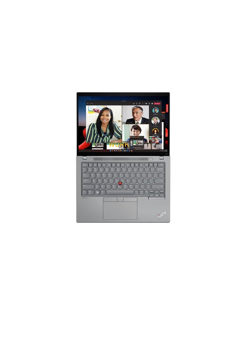 Lenovo (Upgraded Version) ThinkPad T14 Gen 4 Intel Core i7 1355U 16Gb 512Gb Ssd Windows 11 Pro English/Arabic Thunder Black English/Arabic Thunder Black - Image 4