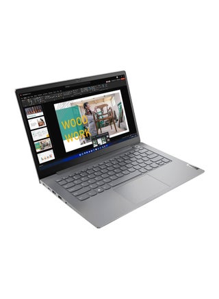 ThinkBook 14 G4 IAP Laptop, i7-1255U, 8GB Base DDR4, 512GB SSD M.2, Intel UHD Graphics, 14.0 Inch FHD, Win 11 Pro English/Arabic Grey - pnsku/N70030309V/45/_/1702611151/0783a04f-b043-4623-8697-812aeaca08f7