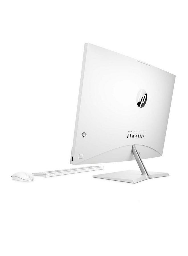 Pavilion 27-ca2000nx All In One With 27-inch QHD Touch IPS Display, Core i7-13700T Processor/32GB RAM DDR4/1TB SSD/Windows 11 Home/4GB NVIDIA GeForce RTX 3050 English/Arabic Snowflake White
