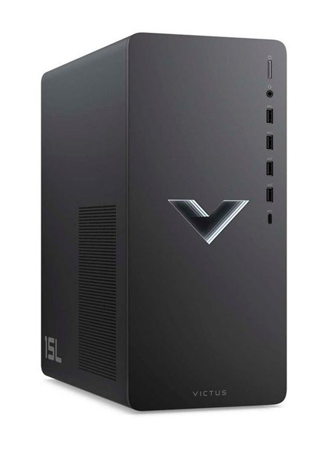 HP - Victus TG02-0022nx Gaming PC With AMD Ryzen 7-5700G Processor/32GB RAM/1TB SSD/Windows 11 Home/8GB NVIDIA GeForce RTX 3050 Mica Silver - Image 1
