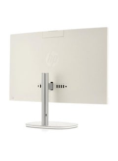 HP 24-cr0003nx All In One With 23.8-inch Full HD Touch Display, Core i7-1355U Processor/16GB RAM/512GB SSD/Windows 11 Home/Intel Iris Xe Graphics English/Arabic Shell White  - Image 3