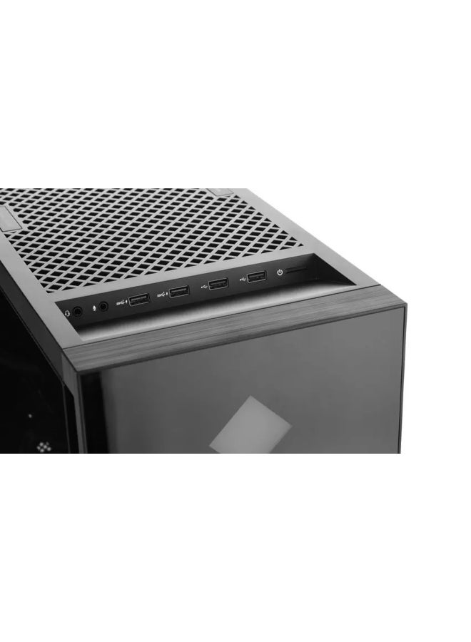 HP - OMEN Gaming Core i7-13700K Processor/32GB RAM/1TB SSD/Windows 11/12GB NVIDIA GeForce RTX 4070 Ti Graphics/ Shadow Black - Image 1