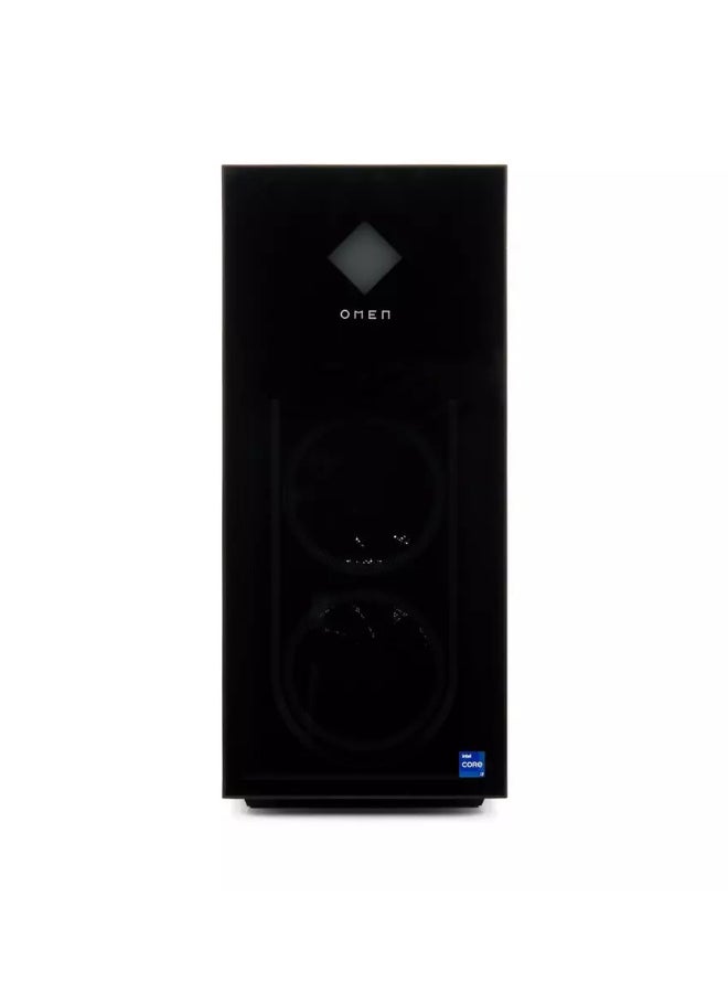 HP - OMEN Gaming Core i7-13700K Processor/32GB RAM/1TB SSD/Windows 11/12GB NVIDIA GeForce RTX 4070 Ti Graphics/ Shadow Black - Image 1