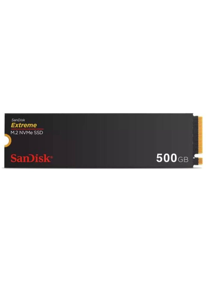 Sandisk - SANDISK EXTREME NVMe PCIe Gen 4 SSD, 5000MB/s R, 4000MB/s W, 5 Y Warranty, 500GB 500 GB - Image 1