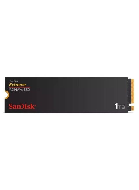 SANDISK EXTREME NVMe PCIe Gen 4 SSD, 5150MB/s R, 4900MB/s W, 5 Y Warranty, 1TB 1 TB