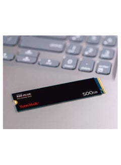 Sandisk SSD Plus PCIe Gen 3 NVMe SSD, 2400MB/s R 500 GB  - Image 3