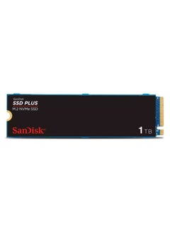 Sandisk SSD Plus PCIe Gen 3 NVMe SSD, 3200MB/s R 1 TB  - Image 1