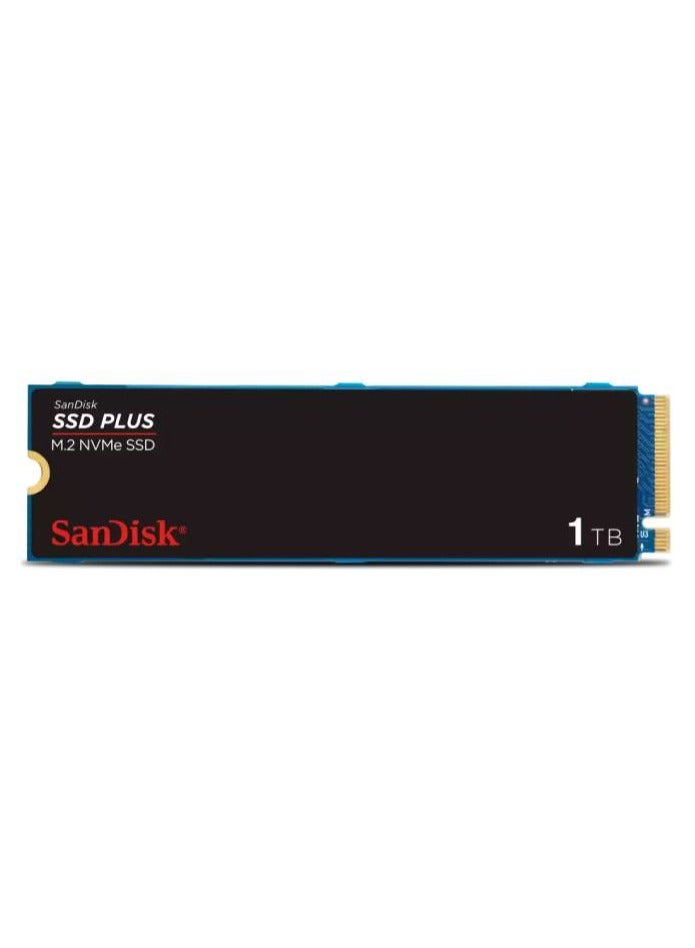 سانديسك SSD Plus PCIe Gen 3 NVMe SSD، 3200 ميجابايت/ثانية R 1 تيرابايت  - Image 1