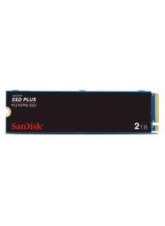Sandisk SSD Plus PCIe Gen 3 NVMe SSD, 3200MB/s R 2 TB  - Image 1