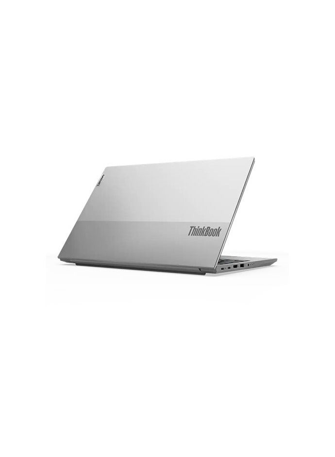 Lenovo ThinkBook 15 G4 IAP Laptops, i7-1255U, 8GB Base DDR4, 512GB SSD M.2, Intel UHD Graphics, 15.6 Inch FHD, Win 11 Pro, English/Arabic Grey - Image 4