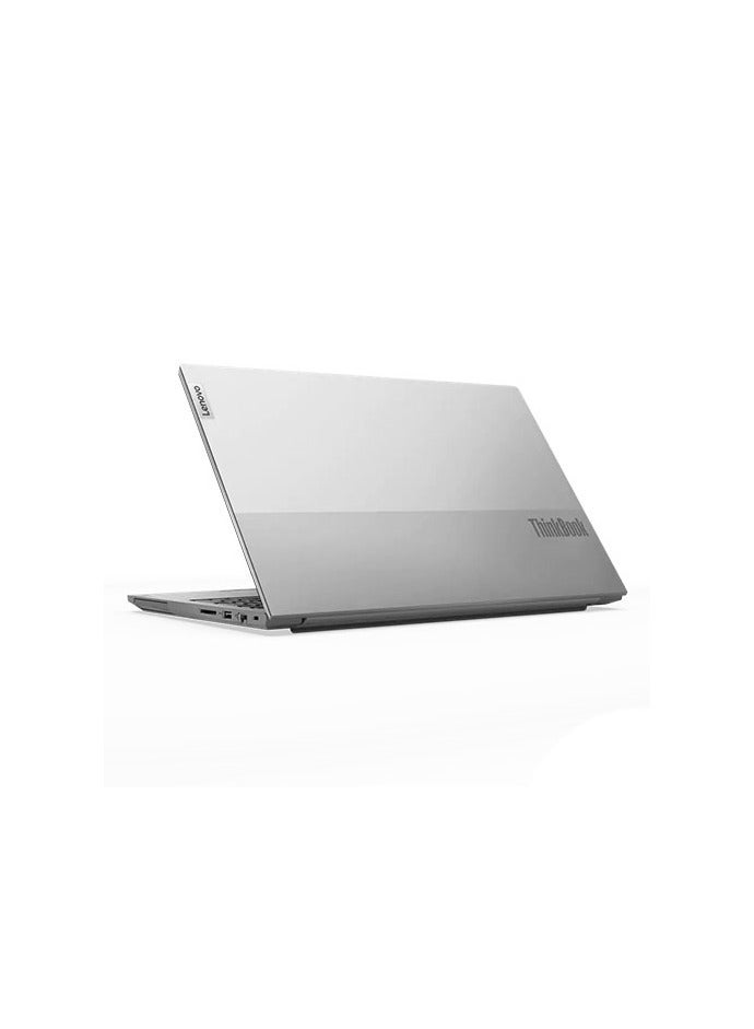 Lenovo ThinkBook 15 G4 IAP Laptops, i7-1255U, 8GB Base DDR4, 512GB SSD M.2, Intel UHD Graphics, 15.6 Inch FHD, Win 11 Pro, English/Arabic Grey - Image 5
