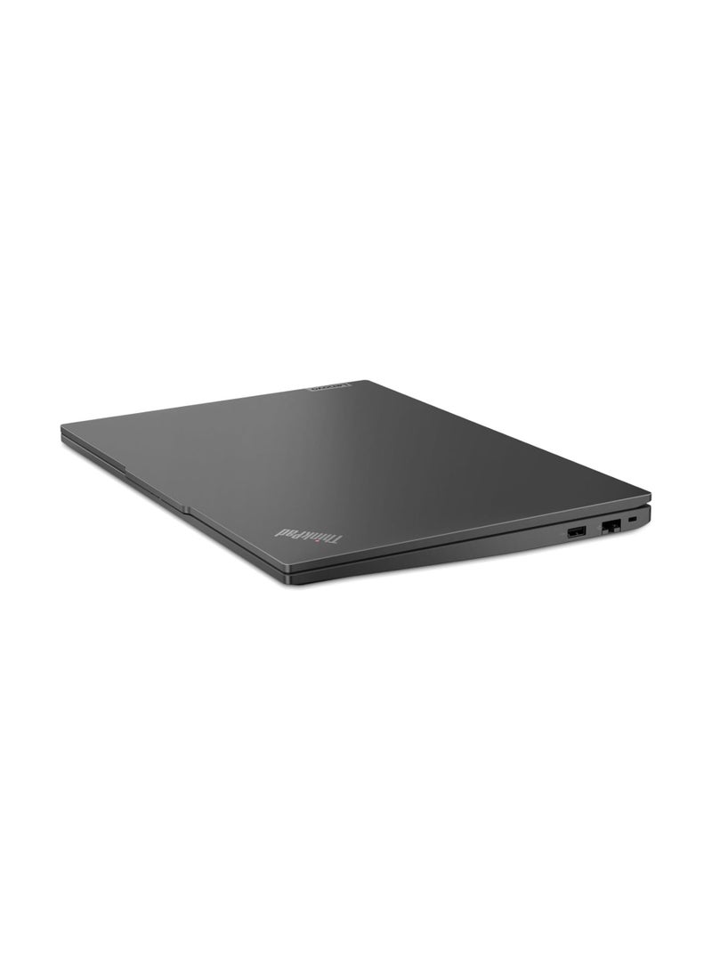 Lenovo - ThinkPad (Upgraded Version) Laptops E16 Gen 1 i7-1355U, 8GB Base DDR4, 512GB SSD M.2, Integrated Intel UHD Graphics , 16" WUXGA | Win 11 Pro English/Arabic Black - Image 1