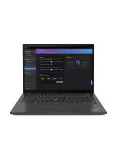 ThinkPad T14 Gen 4 CI7 1355U 16Gb 512Gb DOS Fingerprint UK UK English Thunder Black