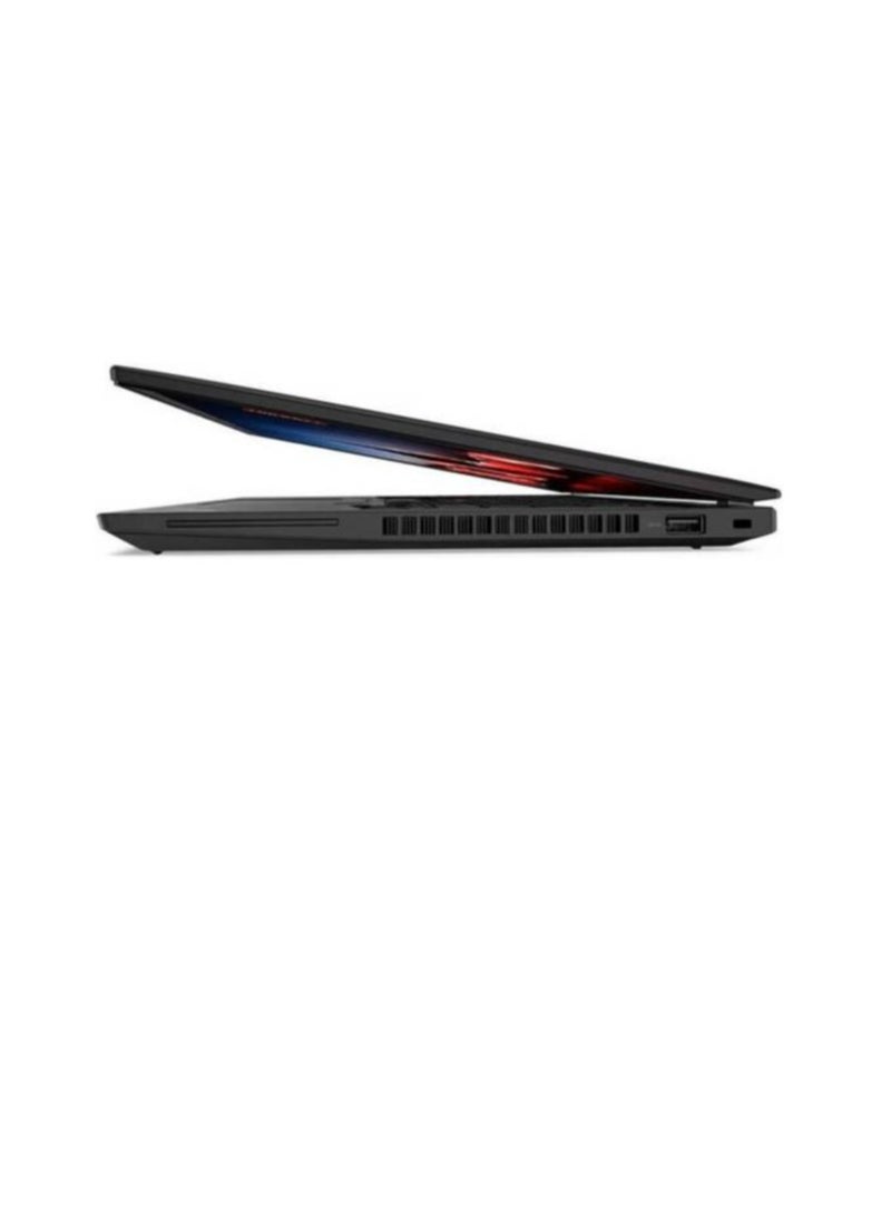 Lenovo - ThinkPad T14 Gen 4 CI7 1355U 16Gb 512Gb DOS Fingerprint UK UK English Thunder Black - Image 1