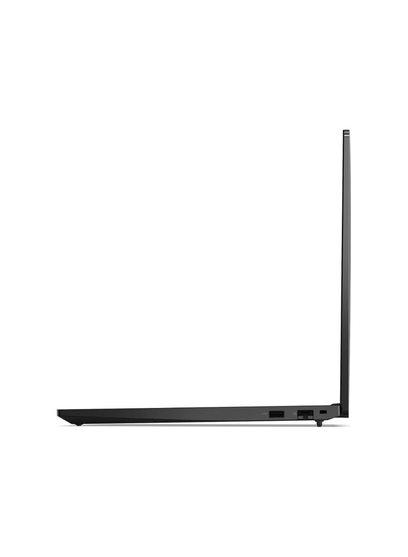 Lenovo - ThinkPad Laptops E16 Gen 1 i7-1355U, 8GB Base DDR4, 512GB SSD M.2, NVIDIA GeForce MX550 2GB, 16" WUXGA | Win 11 Pro English/Arabic Black - Image 1