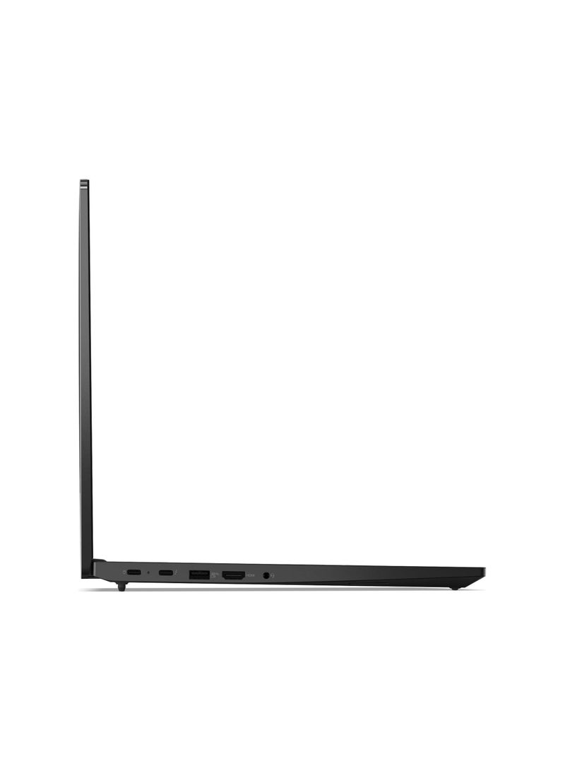 Lenovo - ThinkPad Laptops E16 Gen 1 i7-1355U, 8GB Base DDR4, 512GB SSD M.2, NVIDIA GeForce MX550 2GB, 16" WUXGA | Win 11 Pro English/Arabic Black - Image 1
