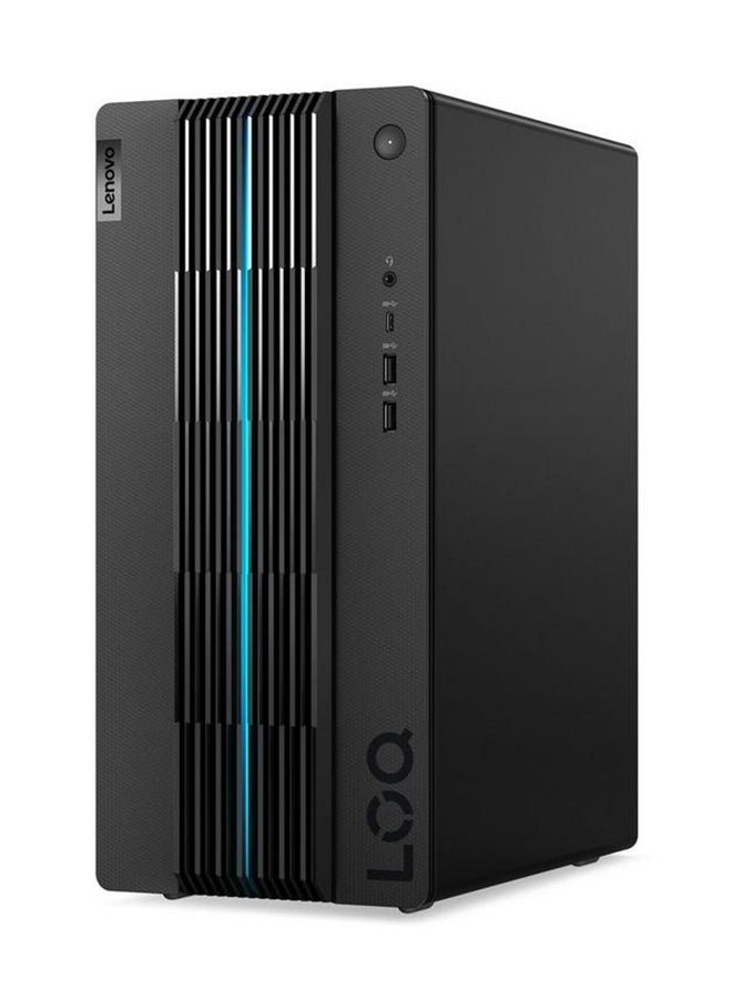 LOQ Gaming PC With Core i7-13700F Processor/16GB RAM/512GB SSD/Windows 11/12GB Nvidia GeForce RTX 3060 Graphics Raven Black
